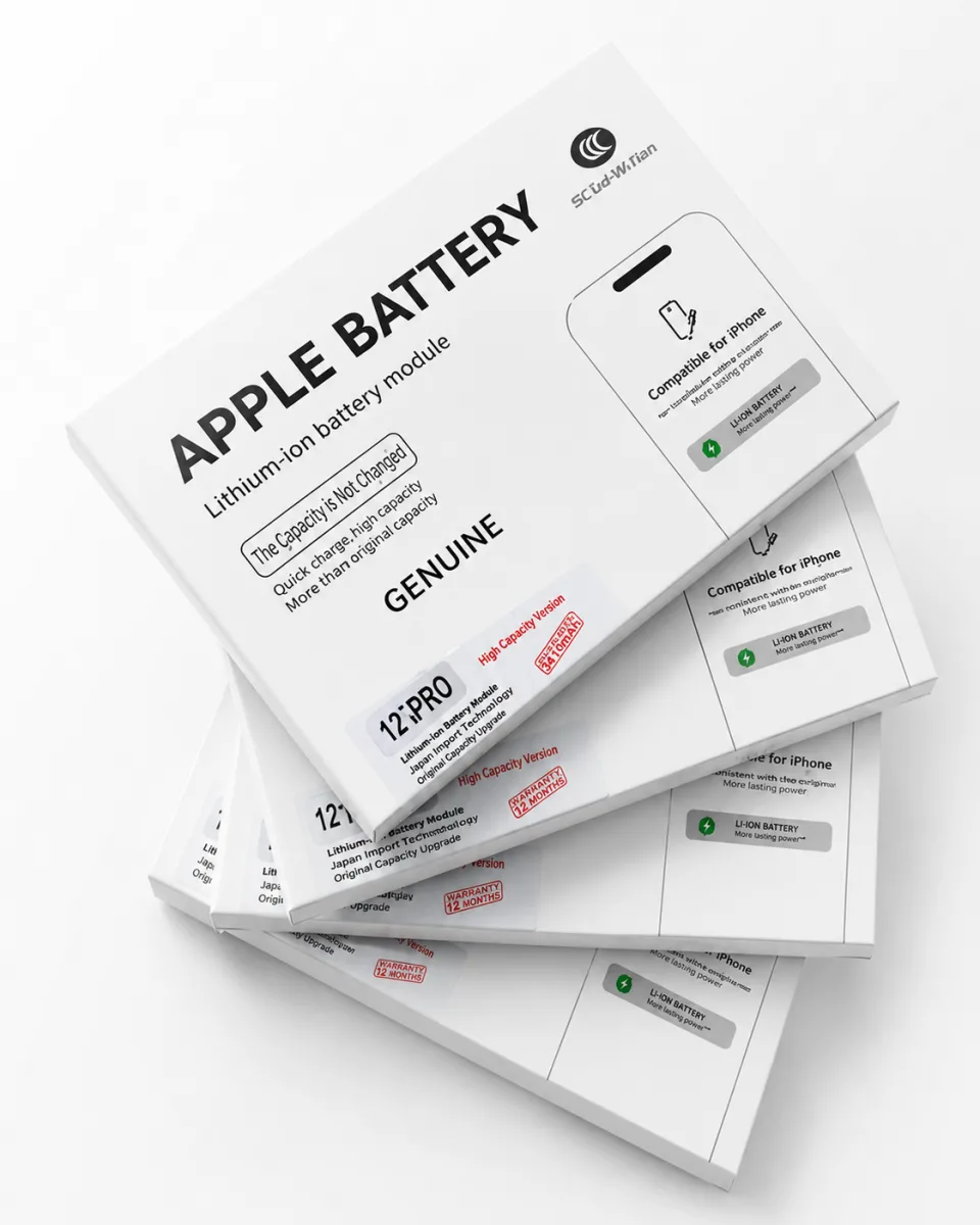 Verified High Capacity Battery for iPhone 14 Pro